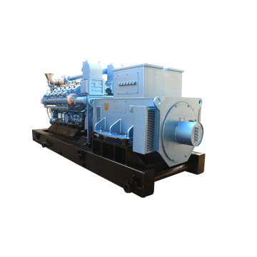 100% Copper Wire Brushless High Standard 700kw Natural Gas Generator